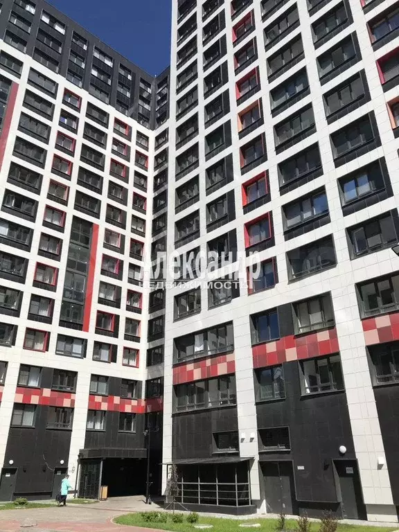 1-к. квартира, 37,3 м, 14/16 эт. - Фото 0