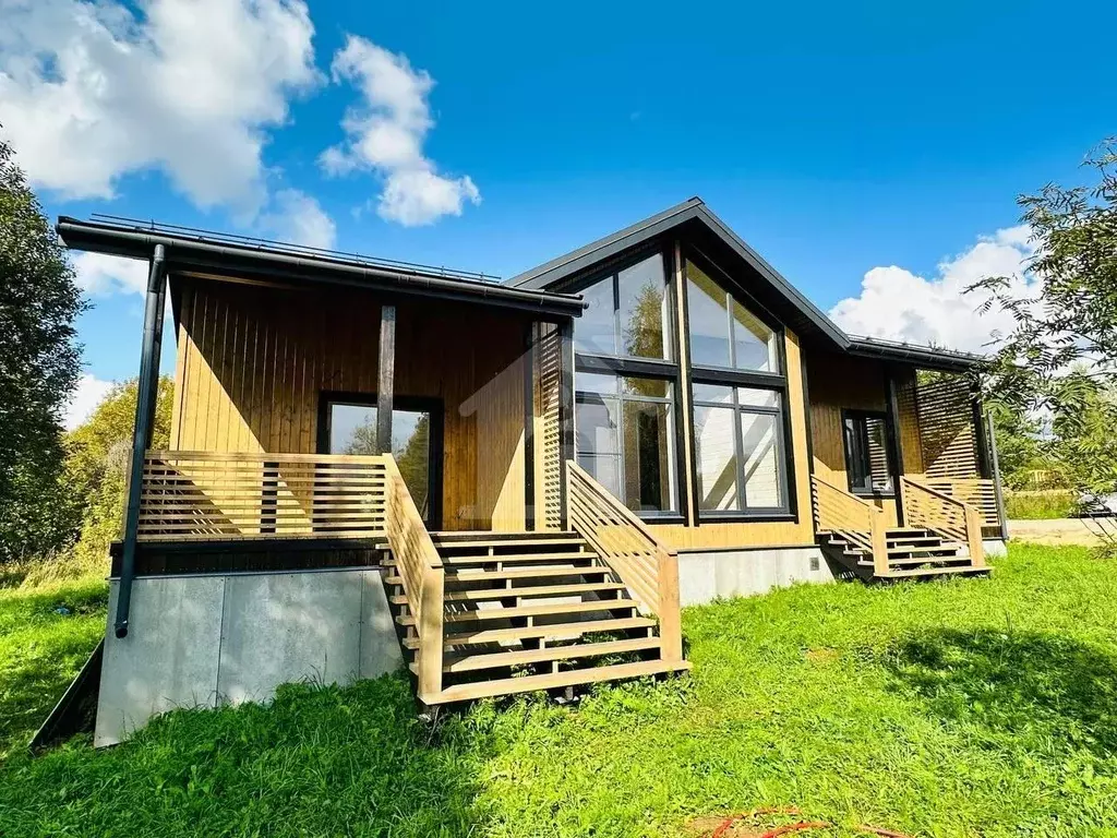 Коттедж в Ярославская область, Ярославский муниципальный округ, д. ... - Фото 1