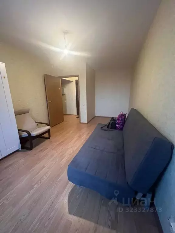 1-к кв. Санкт-Петербург пос. Парголово, Заречная ул., 19к1 (33.0 м) - Фото 1