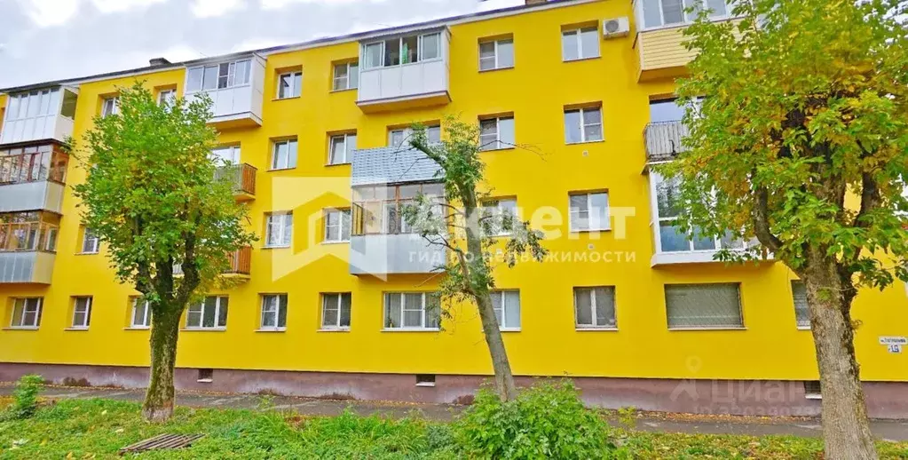 2-к кв. Ивановская область, Иваново Театральная ул., 19 (42.0 м) - Фото 0