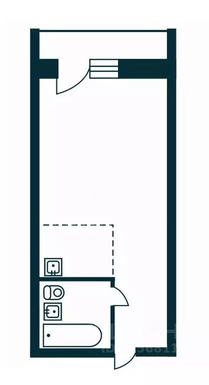1-к кв. Новосибирская область, Новосибирск ул. Немировича-Данченко, ... - Фото 2