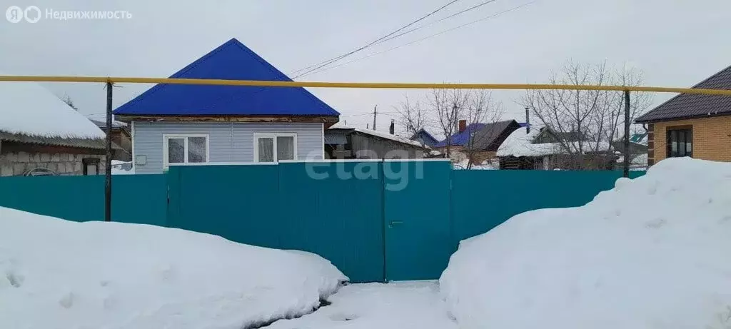 Дом в Нефтекамск, улица Спутника, 7 (65.8 м) - Фото 0