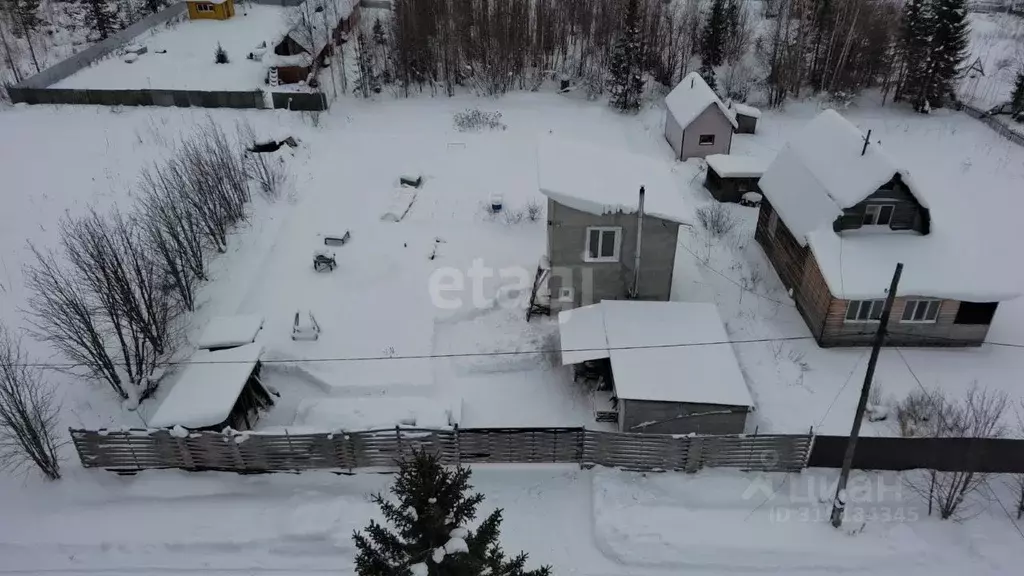 Дом в Коми, Сыктывдинский район, с. Выльгорт, Ирга садовое дачное ... - Фото 0