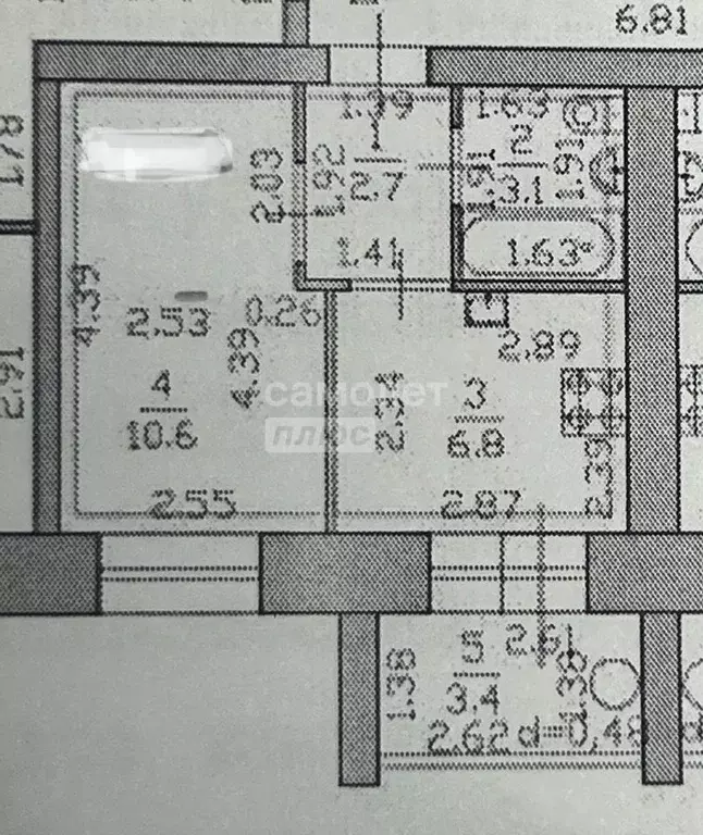 1-к кв. Марий Эл, Йошкар-Ола городской округ, с. Семеновка ул. ... - Фото 2
