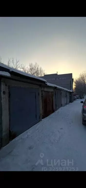 Гараж в Красноярский край, Красноярск просп. Металлургов, 14Б (41 м) - Фото 1