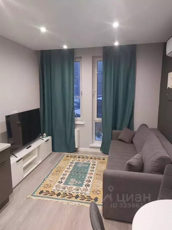 1-к кв. Москва Новоостаповская ул., 20 (25.0 м) - Фото 1