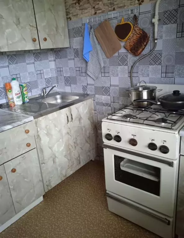 1-к. квартира, 34 м, 1/5 эт. - Фото 0