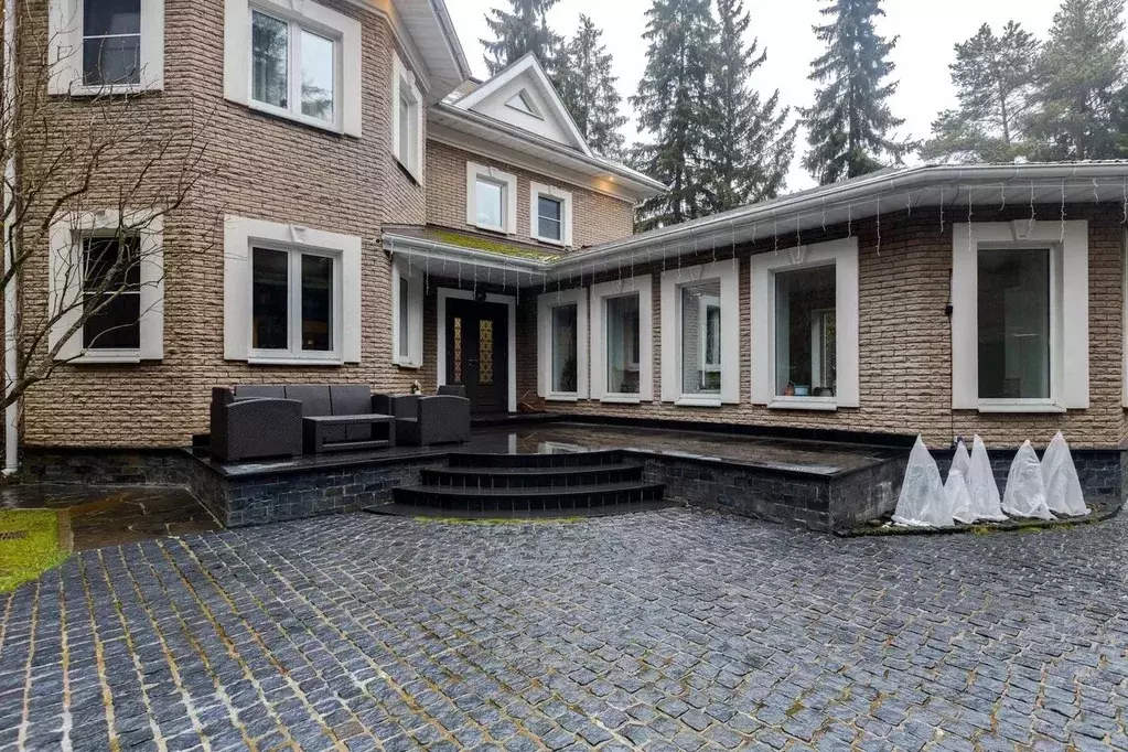 Дом в Москва с. Кленово, Кленово ДСПК, ул. Лесная, 163 (497 м) - Фото 1