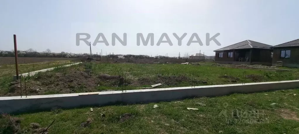 Участок в Адыгея, Майкоп городской округ, Гавердовский хут. ул. Нурбия ... - Фото 1