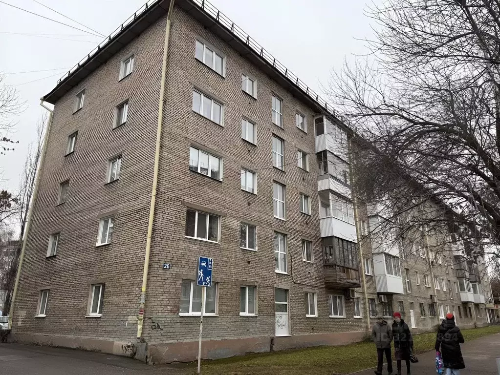 1-к кв. Башкортостан, Уфа Кольцевая ул., 26 (34.6 м) - Фото 2