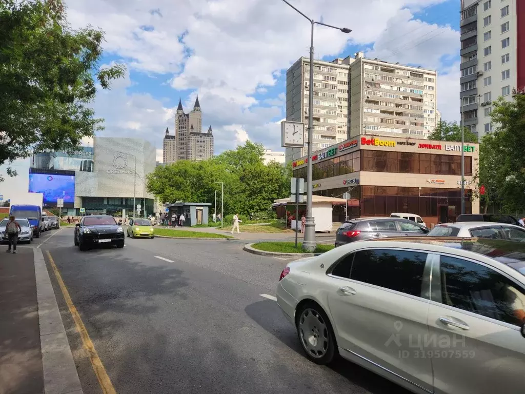 Торговая площадь в Москва Славянский бул., 5к1с3 (50 м) - Фото 0