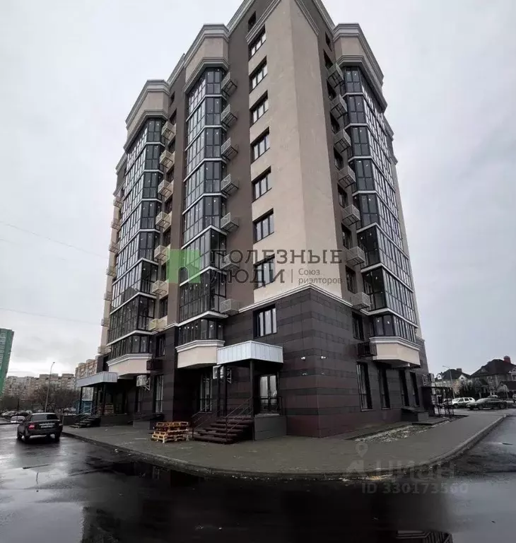 1-к кв. Тамбовская область, Тамбов Свободная ул., 4к4 (41.4 м) - Фото 1
