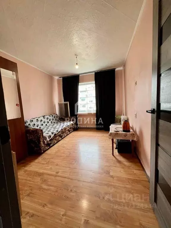 1-к кв. Хабаровский край, Комсомольск-на-Амуре Дружба мкр, 5 (17.4 м) - Фото 0
