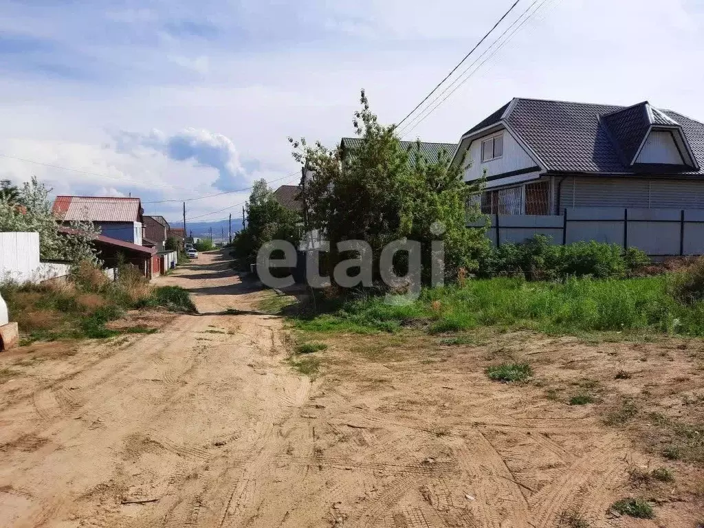 участок в бурятия, улан-удэ солнечный мкр, ул. рябиновая (6.0 сот.) - Фото 0