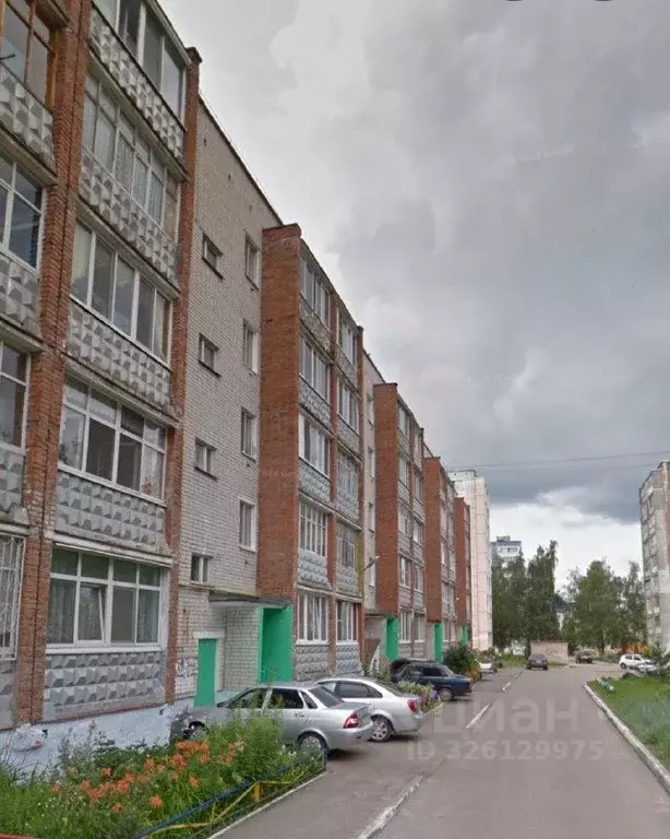 2-к кв. Татарстан, Зеленодольск ул. Королева, 8А (38.8 м) - Фото 1