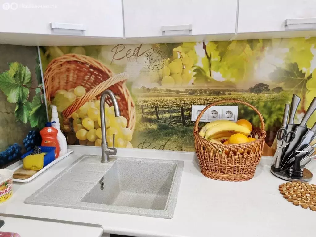 1-комнатная квартира: Красноярск, Апрельская улица, 1А (40 м) - Фото 1