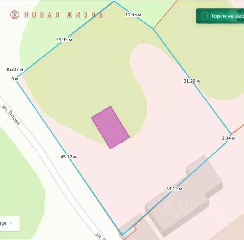 Участок в Самарская область, Красноярский район, Светлое Поле с/пос, ... - Фото 2