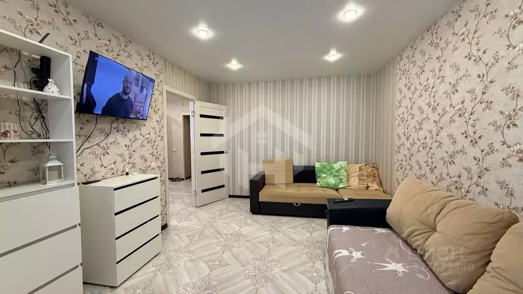 1-к кв. Мордовия, Саранск ул. Тавлинская Набережная, 3 (39.0 м) - Фото 1