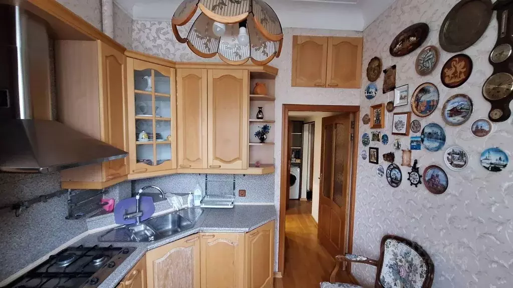 2-к кв. Москва 1-й Боткинский проезд, 2/6 (54.8 м) - Фото 0