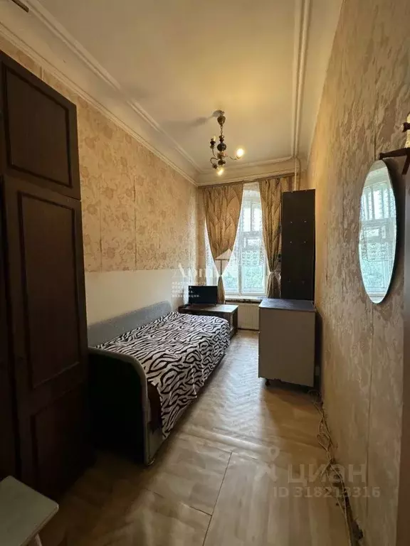 Комната Санкт-Петербург Курская ул., 13/193 (9.0 м) - Фото 1