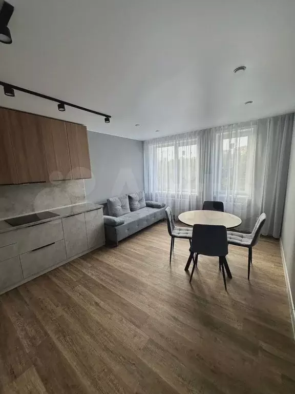 2-к. квартира, 45 м, 4/24 эт. - Фото 1