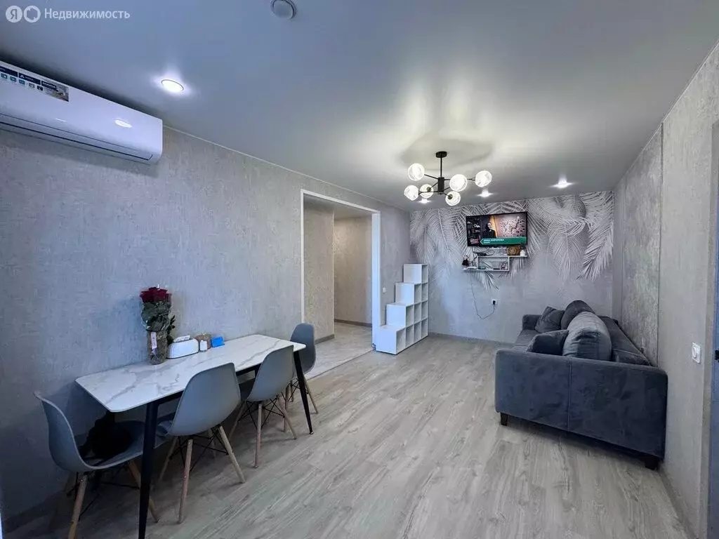 2-комнатная квартира: Уссурийск, улица Арсеньева, 21 (45.4 м) - Фото 2