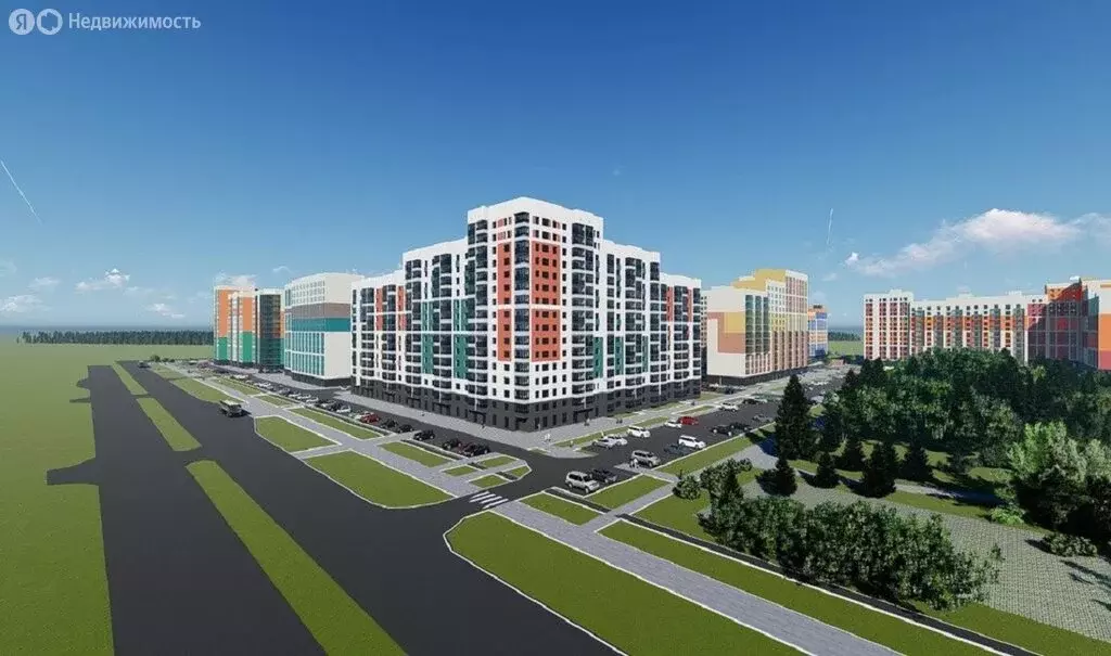 2-комнатная квартира: Череповец, Рыбинская улица, 33 (65.8 м) - Фото 0