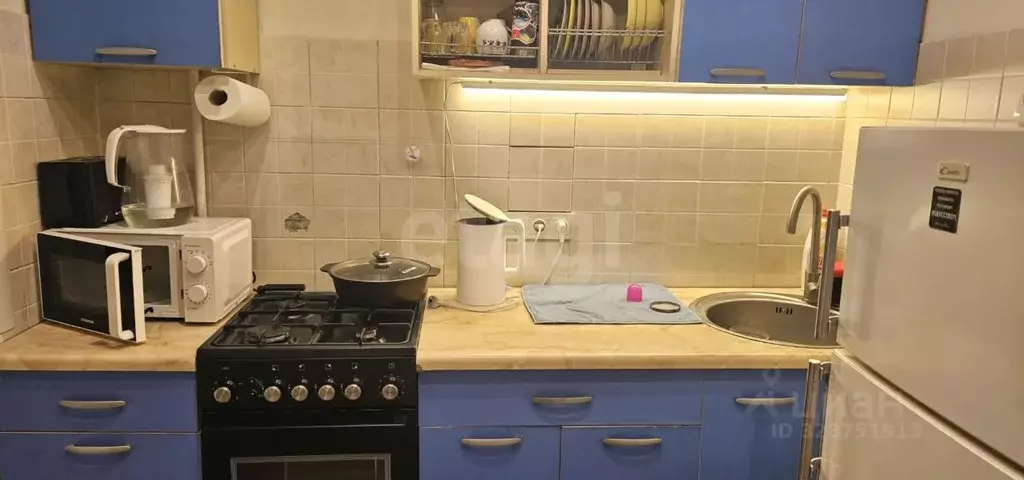 1-к кв. Тюменская область, Тюмень Рижская ул., 56 (29.9 м) - Фото 2