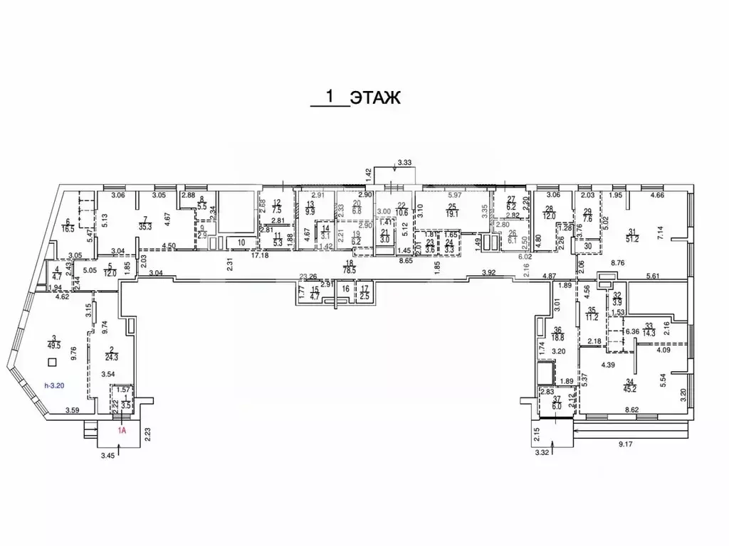 Помещение свободного назначения в Москва бул. Яна Райниса, 4К3 (505 м) - Фото 2