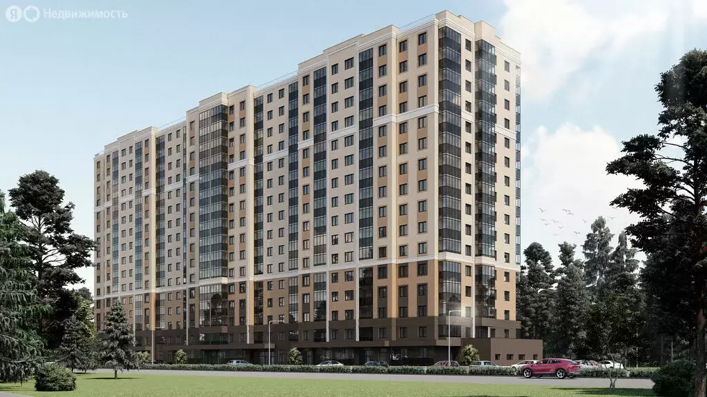 4-комнатная квартира: Верхняя Пышма, улица Алексея Латышова, 5 (108.28 ... - Фото 2