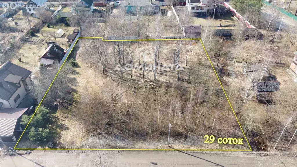 Участок в Шлиссельбург, Слобода Рыбацкая (29 м) - Фото 1