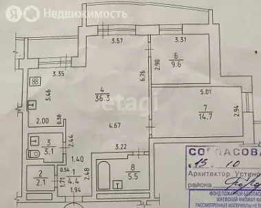 2-комнатная квартира: Ижевск, улица Ворошилова, 55к4 (75.7 м) - Фото 0