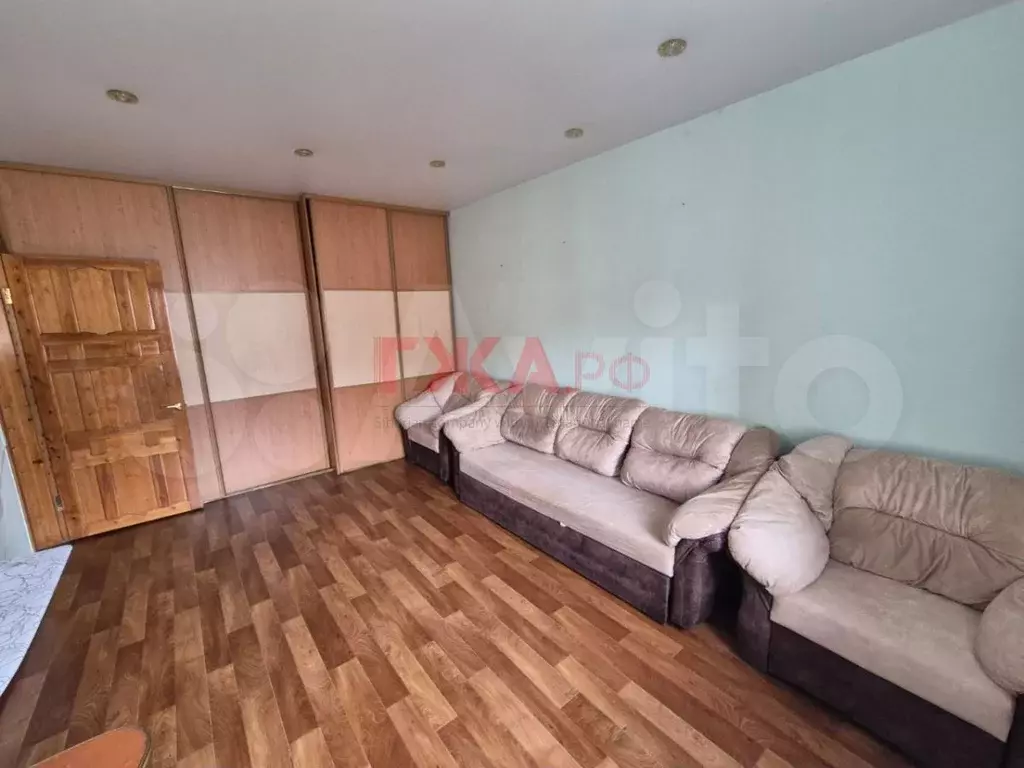1-к. квартира, 35 м, 5/9 эт. - Фото 1