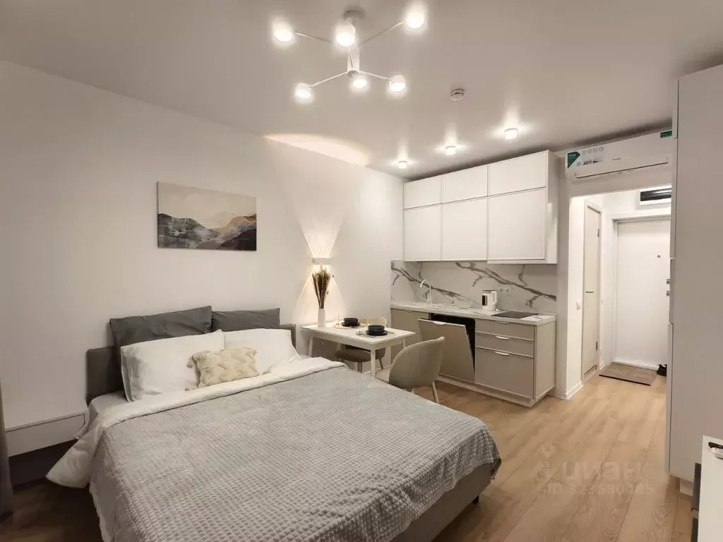 Студия Москва ул. Трехполье, 6к1 (20.0 м) - Фото 1