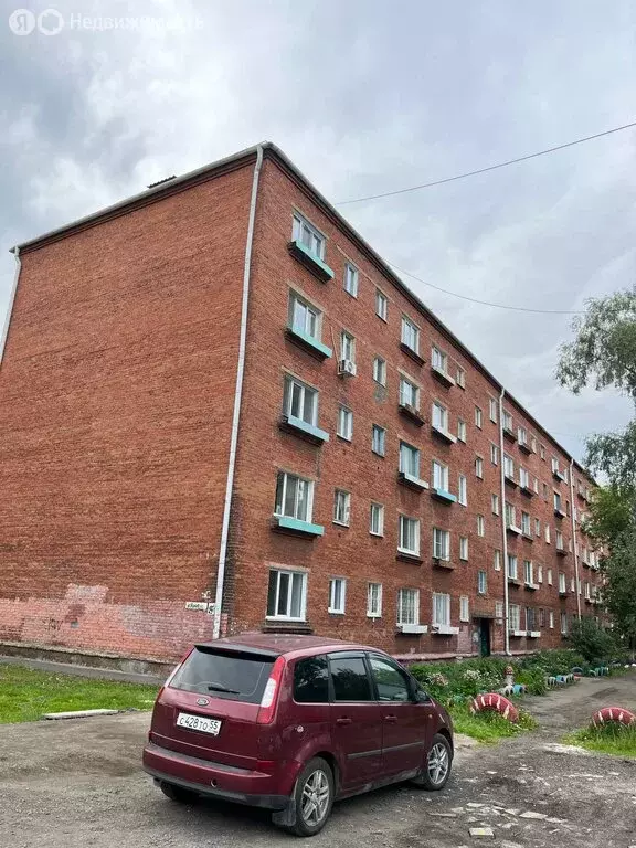 1-комнатная квартира: Омск, улица Романенко, 13А (29.5 м) - Фото 1
