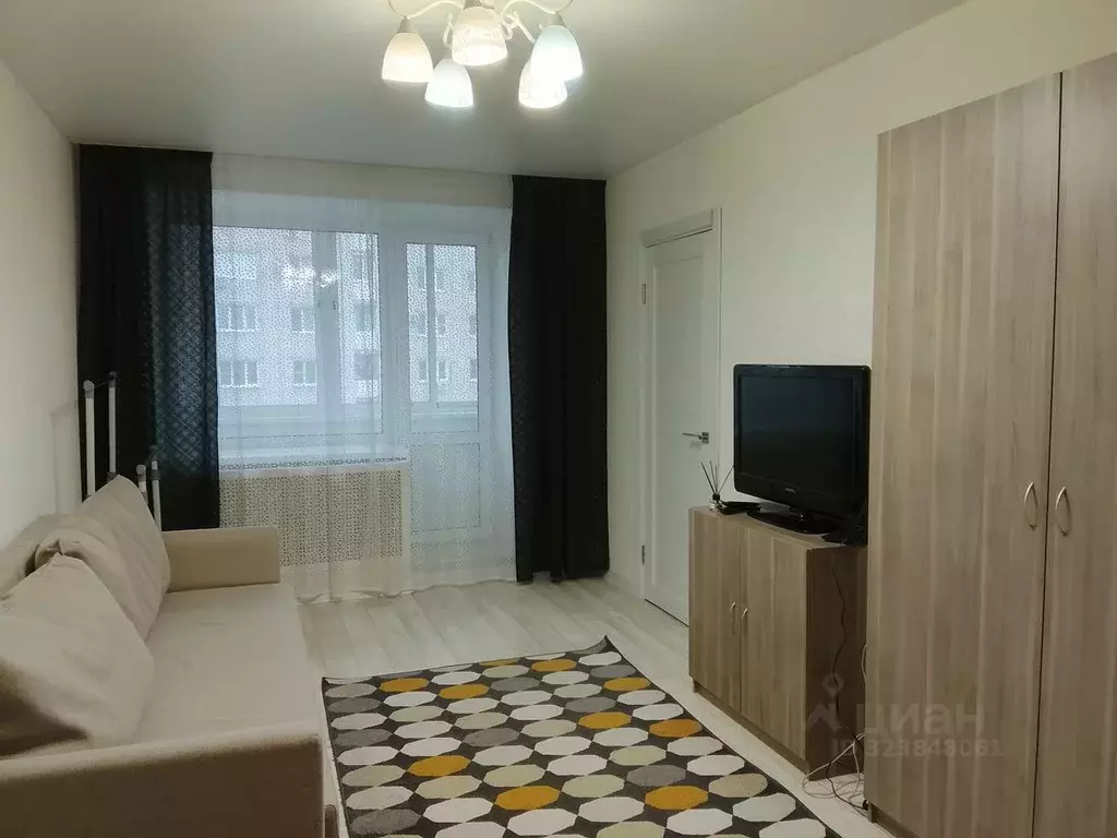 1-к кв. Нижегородская область, Дзержинск ул. Рудольфа Удриса, 4 (31.0 ... - Фото 1