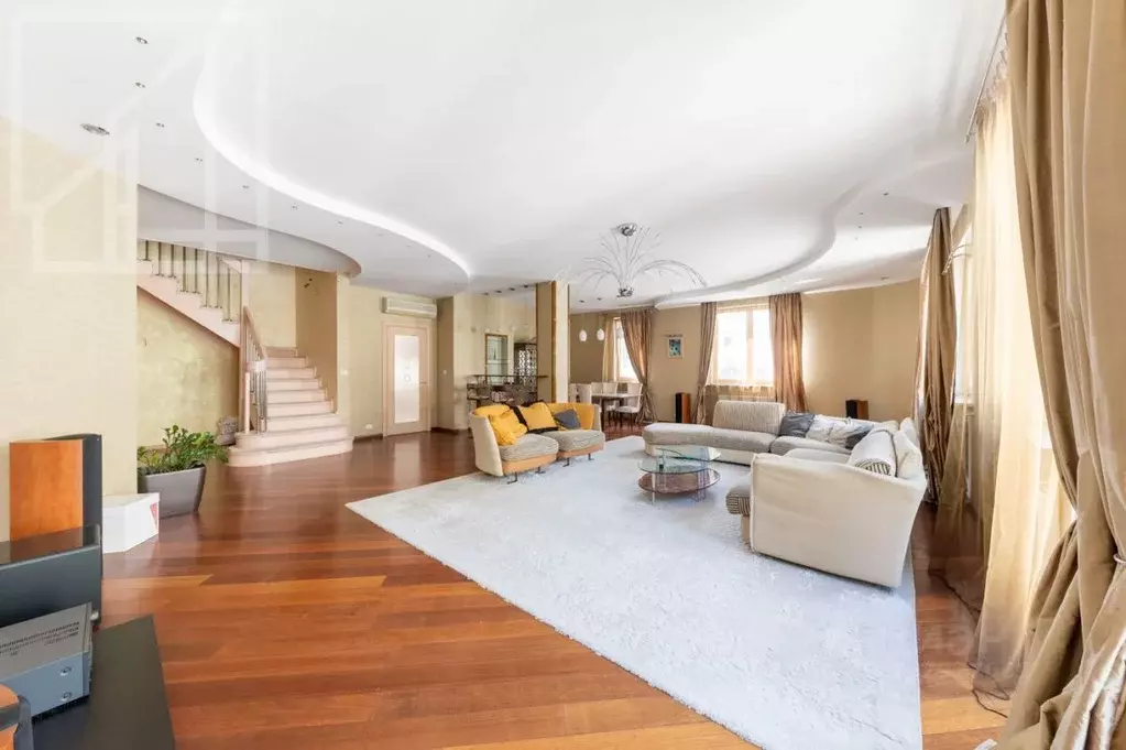 4-к кв. Москва Скарятинский пер., 7 (220.0 м) - Фото 1