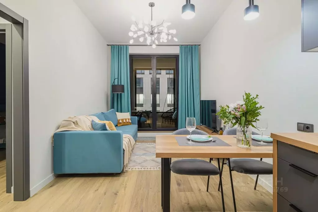 1-к кв. Санкт-Петербург Петровский просп., 28к2 (47.0 м) - Фото 2