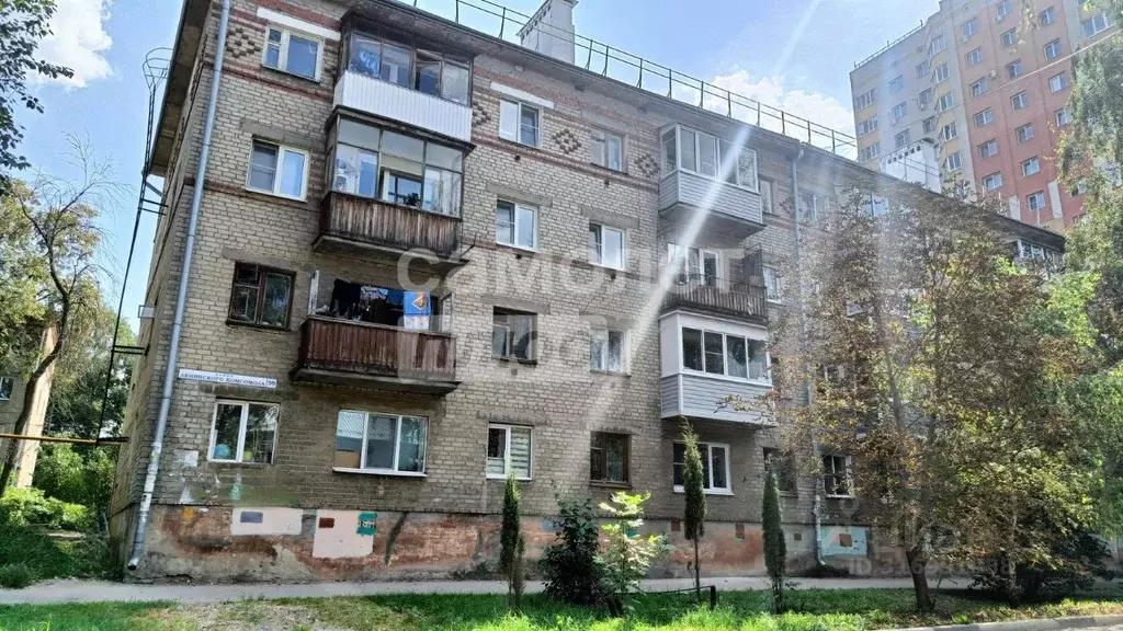 3-к кв. Рязанская область, Рязань ул. Ленинского Комсомола, 99 (44.0 ... - Фото 0