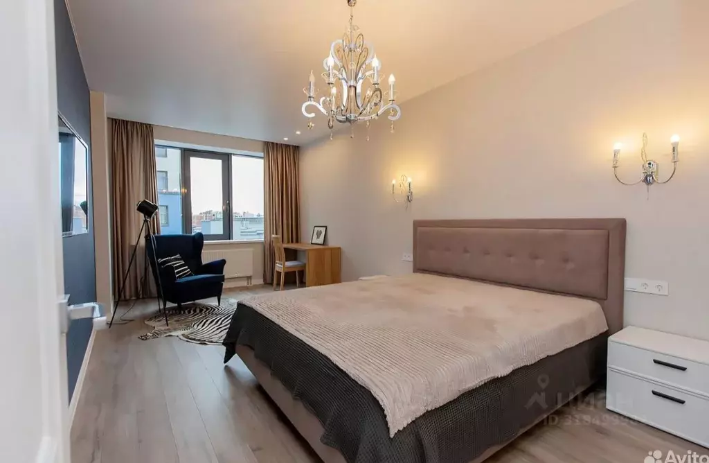 1-к кв. Санкт-Петербург ул. Парфеновская, 9к1 (45.0 м) - Фото 0