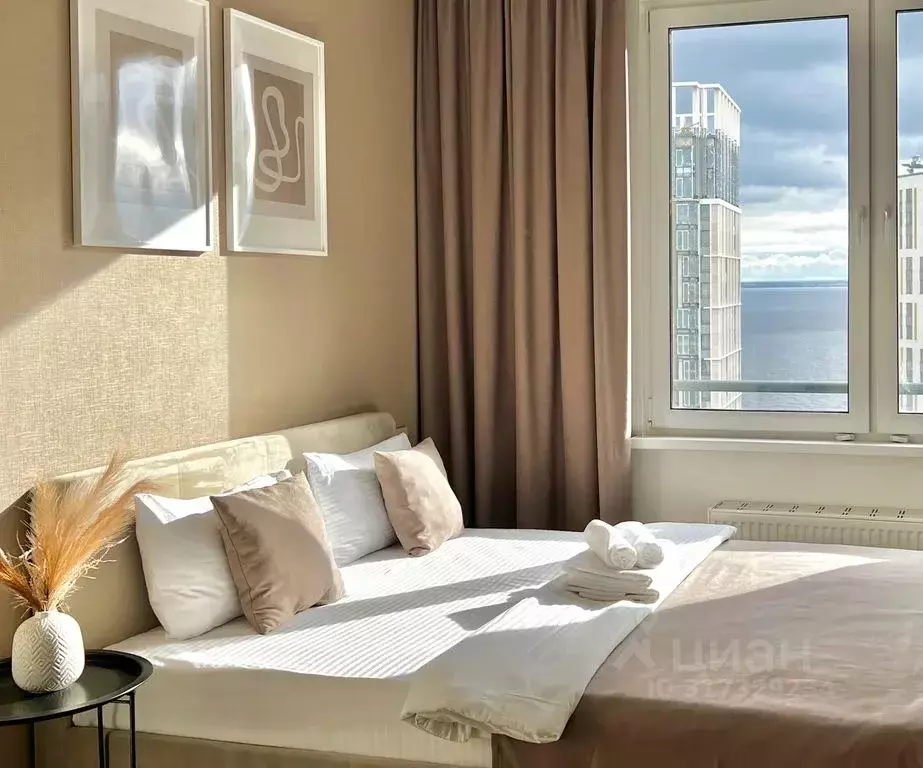 Студия Санкт-Петербург просп. Крузенштерна, 4 (23.0 м) - Фото 0