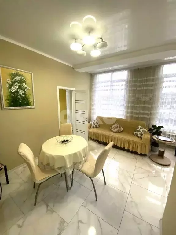 2-к кв. Краснодарский край, Сочи Фронтовик СНТ, 68 (52.3 м) - Фото 1