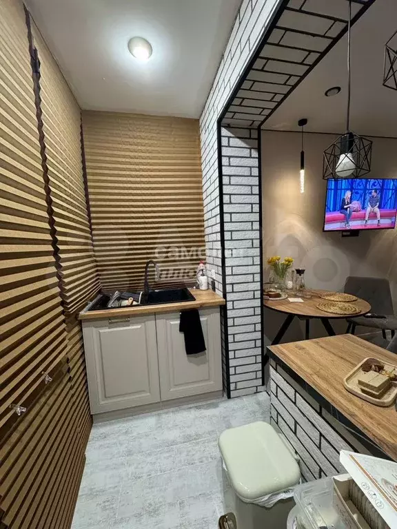 1-к. квартира, 32,6 м, 5/5 эт. - Фото 1