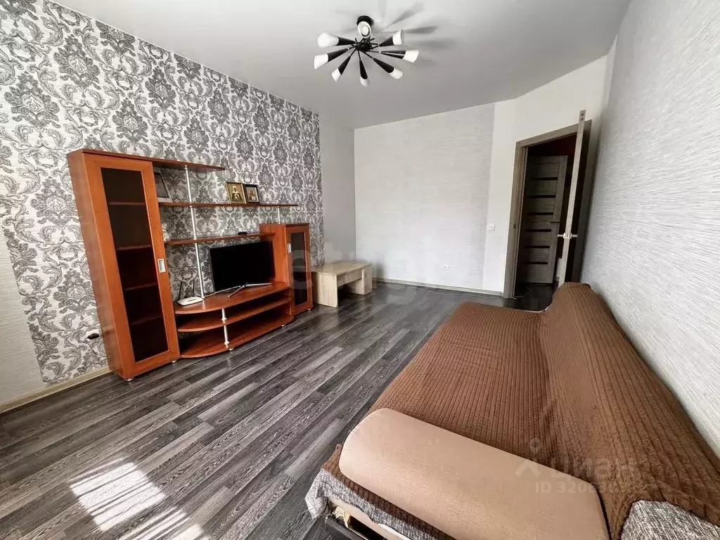 1-к кв. Тамбовская область, Тамбов Радужный мкр, ул. Сабуровская, 2Ак1 ... - Фото 1