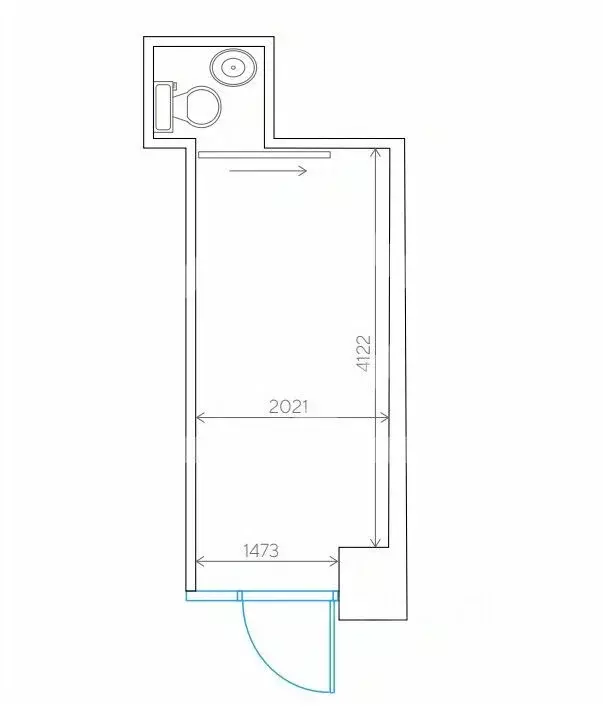 Помещение свободного назначения в Москва Ленинградский просп., 62 (10 ... - Фото 2