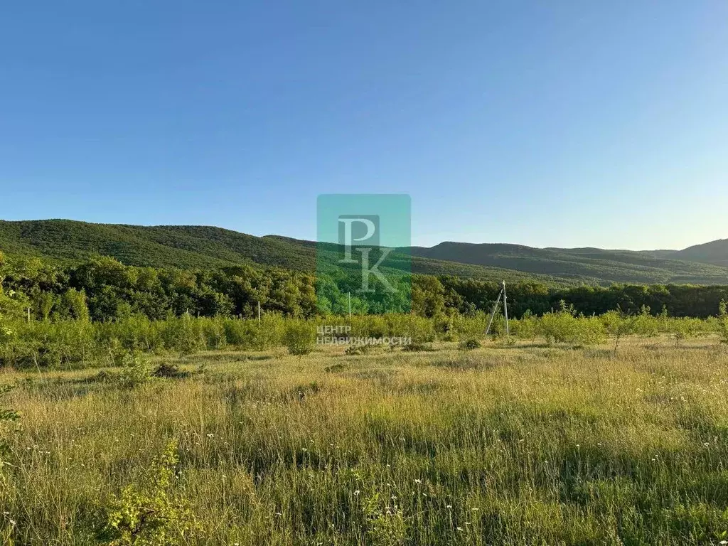 Участок в Севастополь с. Гончарное,  (10.0 сот.) - Фото 1