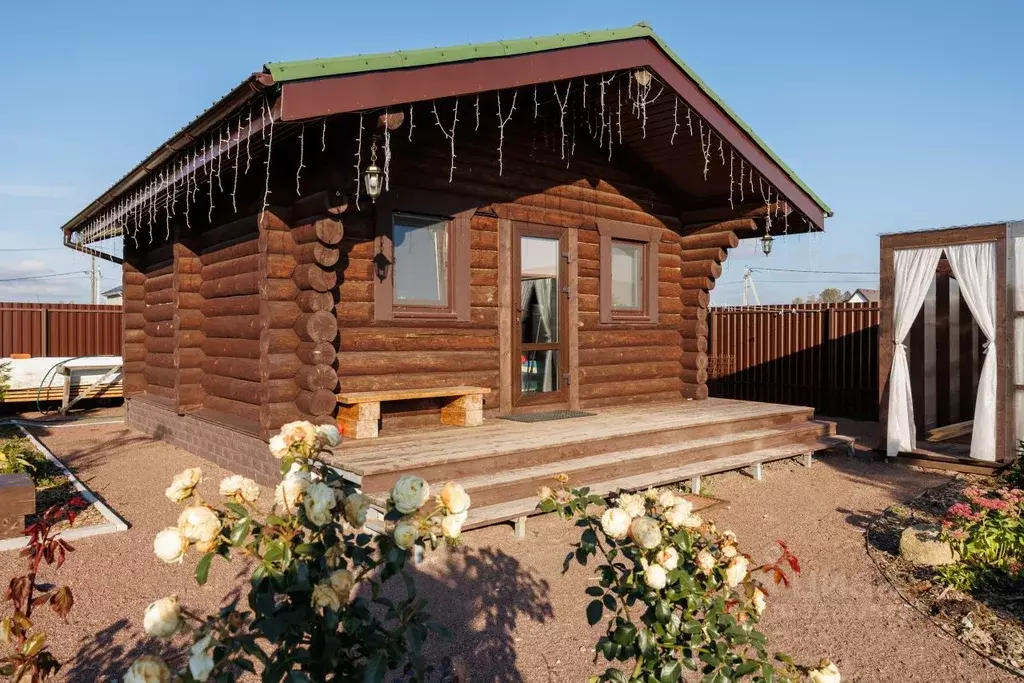 Дом в Ленинградская область, Ломоносовский район, Кипенское с/пос, ... - Фото 1