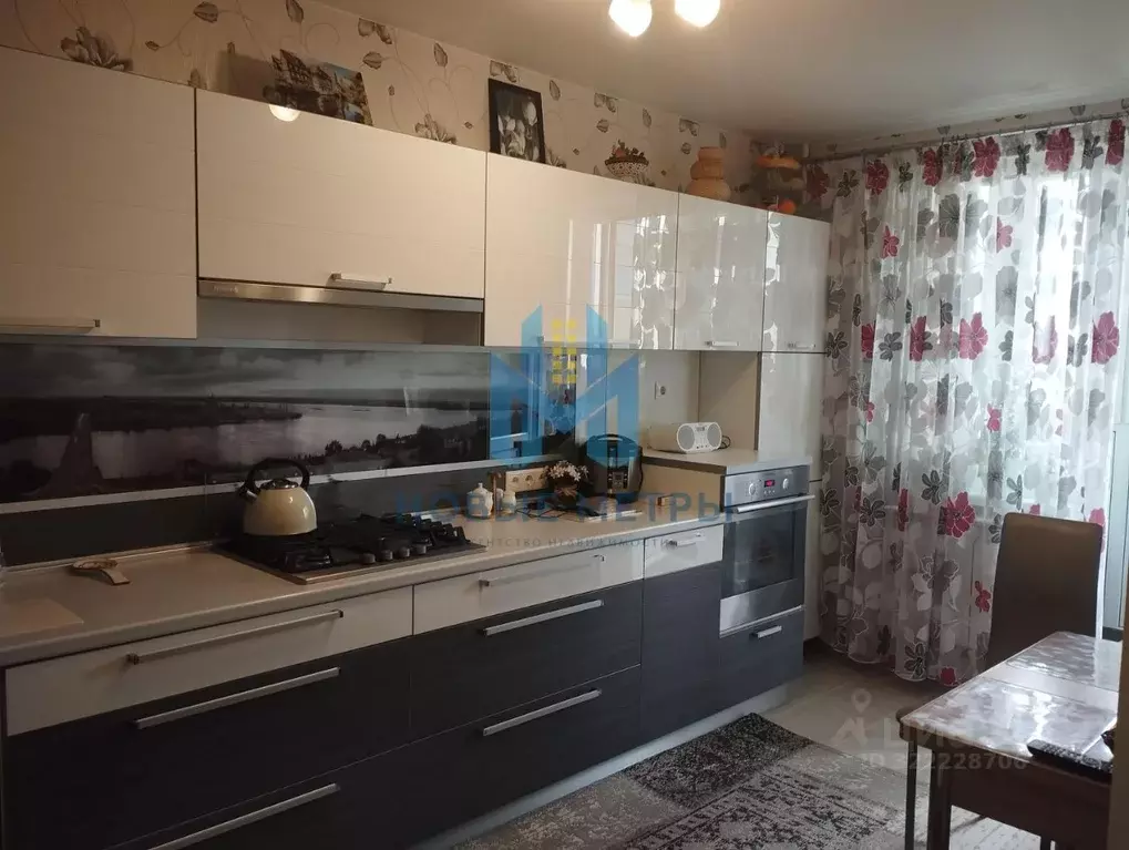 3-к кв. Нижегородская область, Нижний Новгород Народная ул., 26 (68.2 ... - Фото 2