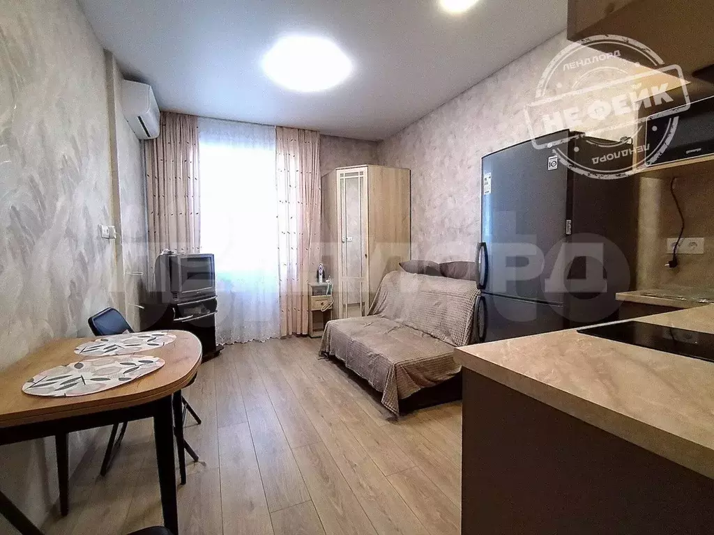 Квартира-студия, 19,5 м, 6/25 эт. - Фото 0
