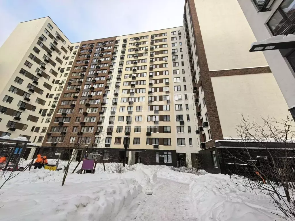 Студия Москва просп. Магеллана, 1 (28.9 м) - Фото 1